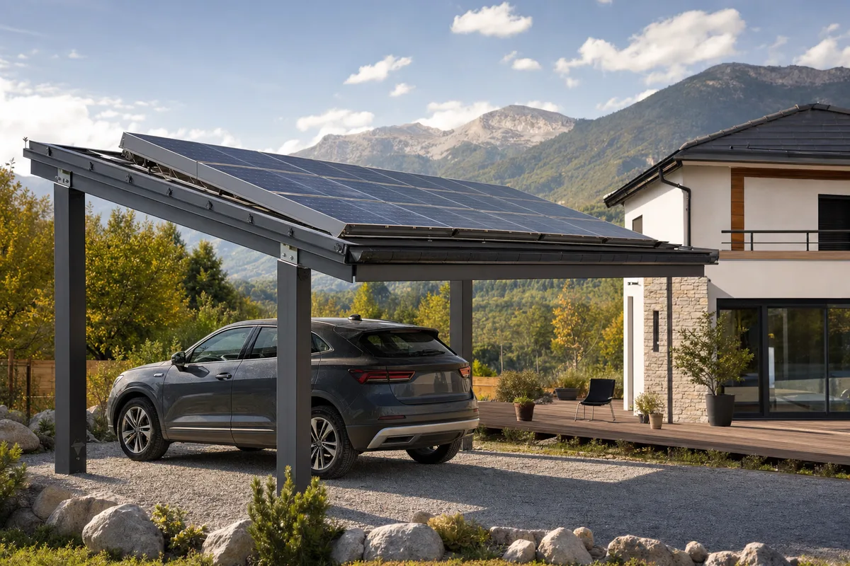 Carport solaire