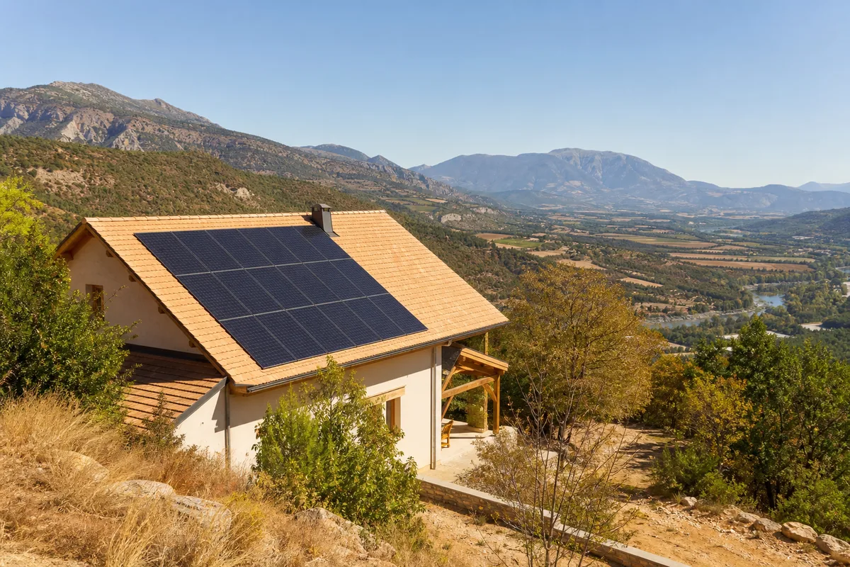 Panneau solaire Châteauvieux : installation photovoltaïque