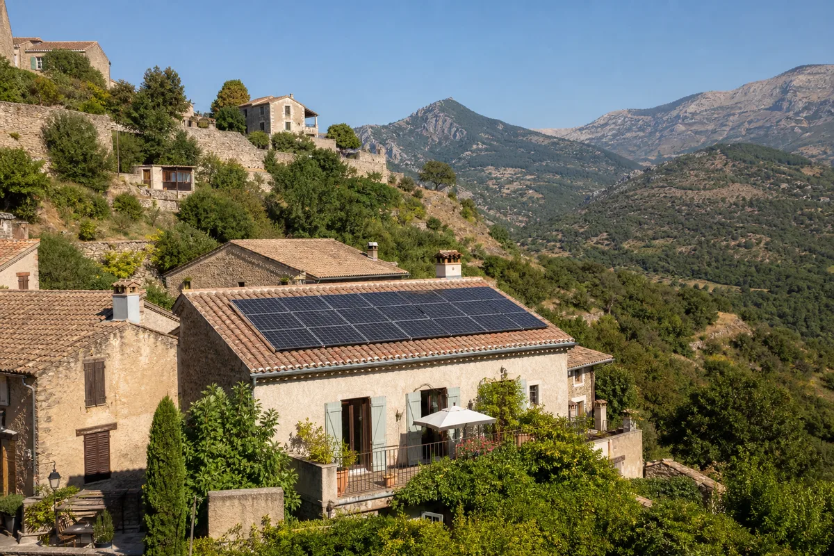 Panneau solaire Claret : installation photovoltaïque