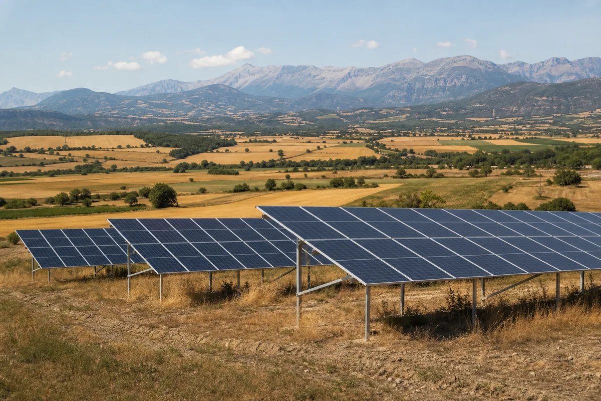Panneau solaire Curbans : installation photovoltaïque