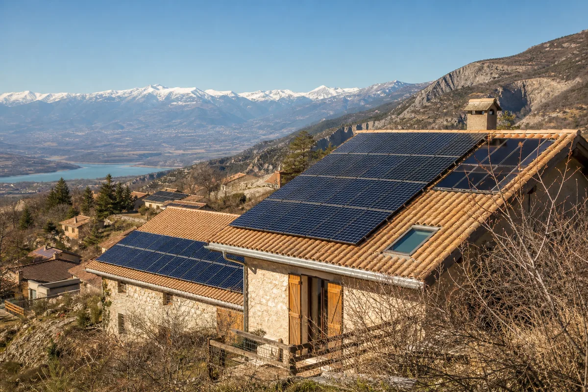 Panneau solaire Fouillouse : installation photovoltaïque