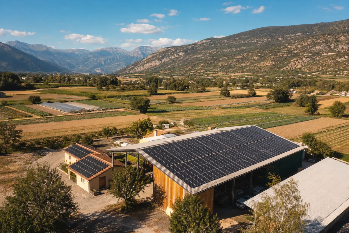 Panneau solaire La Saulce : installation photovoltaïque